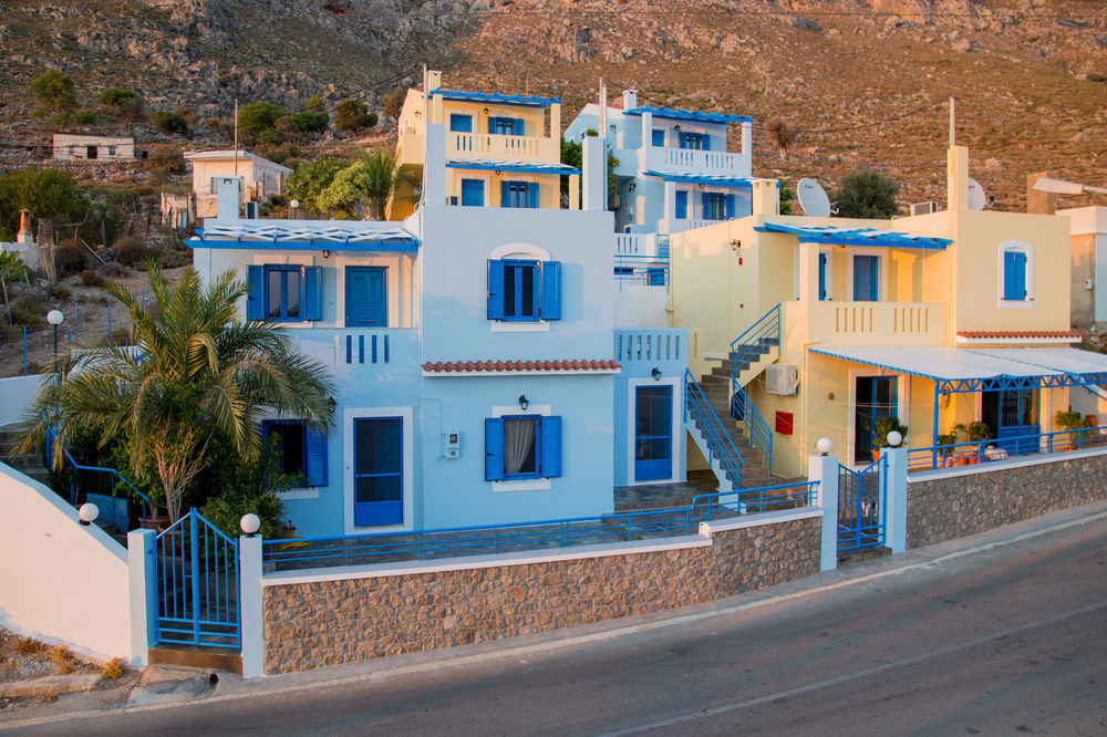 Maria'S Apartments Skalia Exterior photo